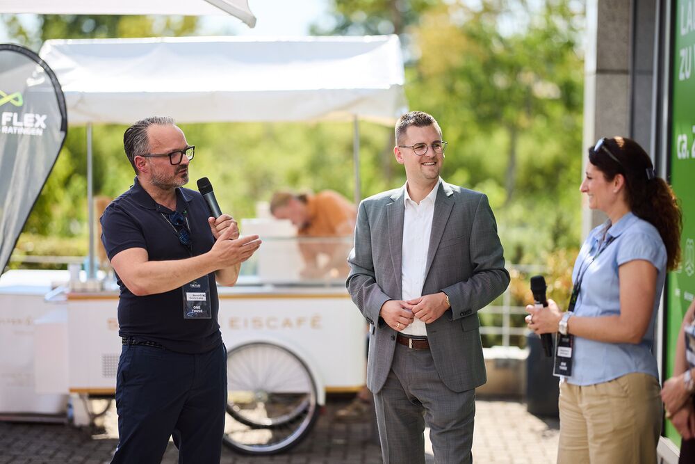 THE FLEX Campus – Opening Event (Foto Marcel Kusch)