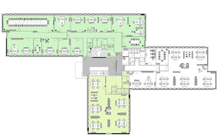 Grundriss THE FLEX FIVE 2 OG