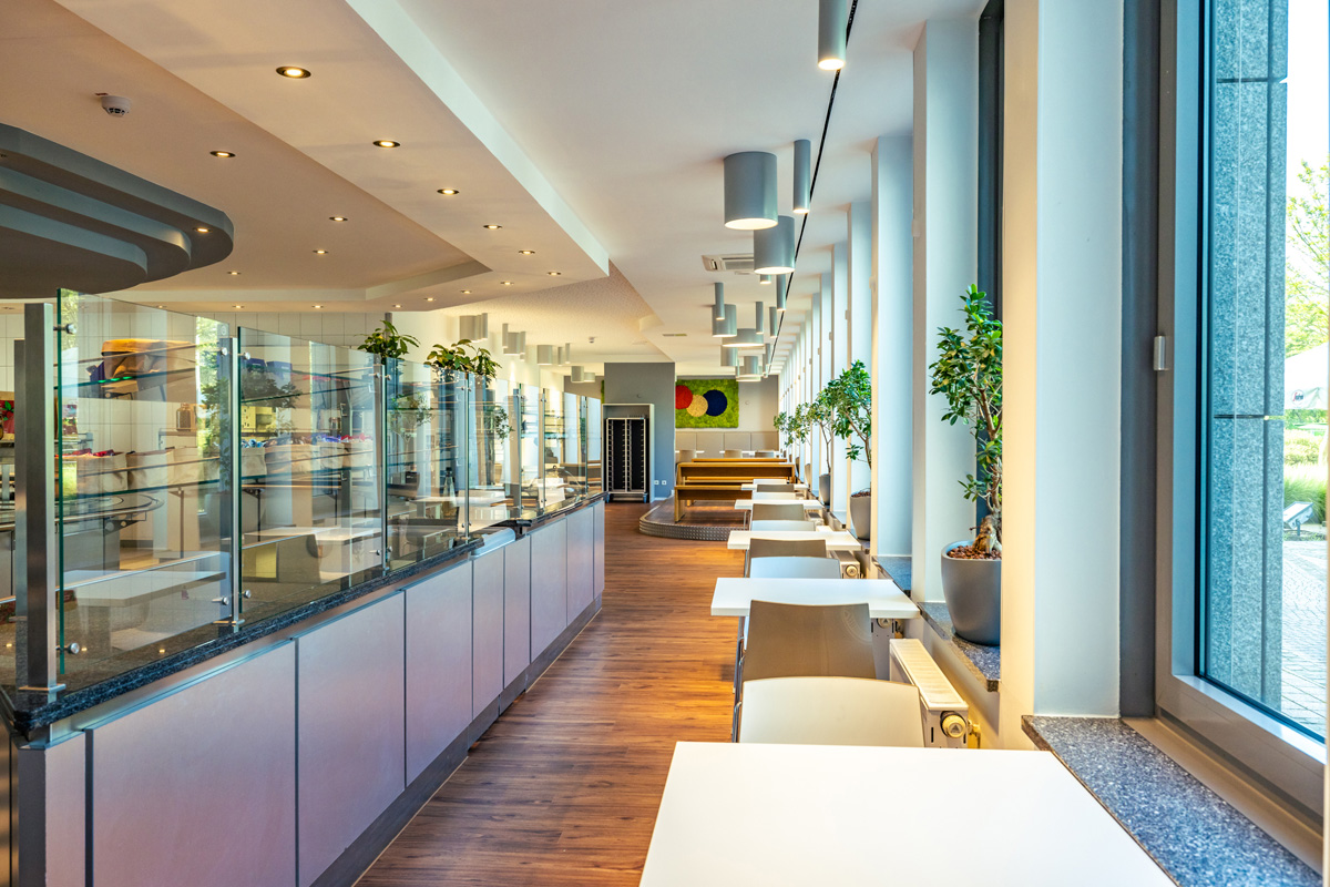 Kantine, THE FLEX, Office Campus, Ratingen
