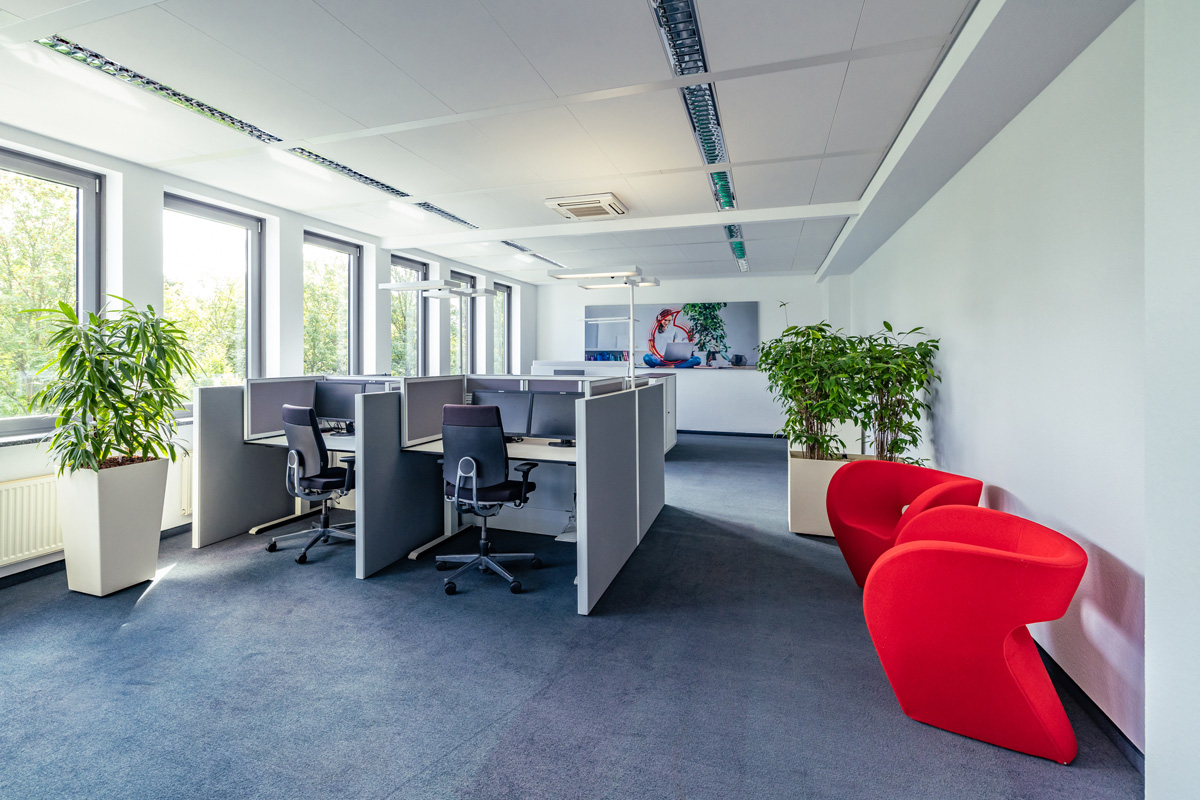 Büro, THE FLEX, Office Campus, Ratingen